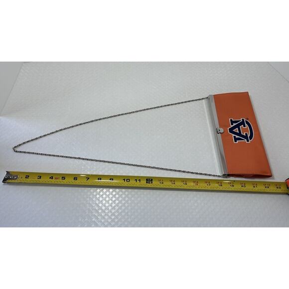 Game Day Outfitters AU College Clutch Purse with Cross Body Chain - Picture 8 of 16